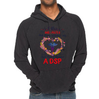 Nurse Dsps For Women Nurses Week Nursing School Tee I Became A Dsp I W Vintage Hoodie | Artistshot