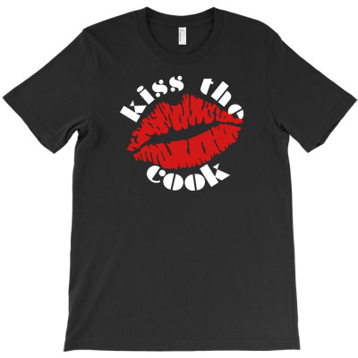 Kiss Cook Funny T-shirt Designed By Kurnia Purnamasari