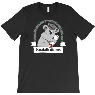 Koalafied Funny T-shirt Designed By Kurnia Purnamasari