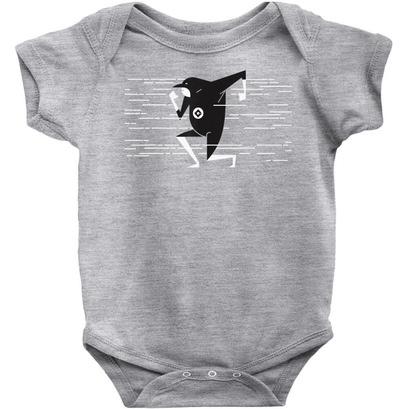 Gru On The Run Baby Bodysuit by BuiDoc | Artistshot