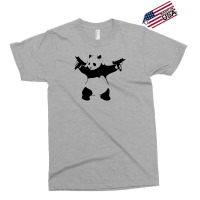 Panda Holding Machine Guns Funny Exclusive T-shirt | Artistshot