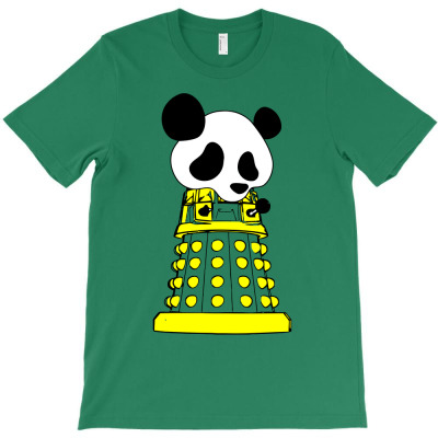 Panda Robot T-shirt Designed By Kurnia Purnamasari