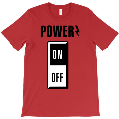 Power Enegy Funny T-shirt Designed By Kurnia Purnamasari
