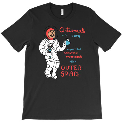 Scientific Astronauts T-shirt Designed By Kurnia Purnamasari