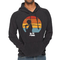 Samurai Champloo Mugen Sunset Silhouette Mugen Samurai Champloo Classi Vintage Hoodie | Artistshot