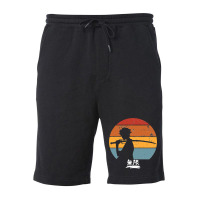 Samurai Champloo Mugen Sunset Silhouette Mugen Samurai Champloo Classi Fleece Short | Artistshot