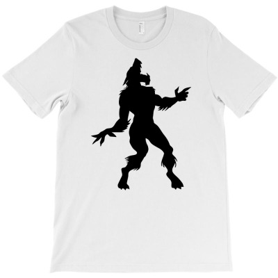 Werewolf Dancing Funny T-shirt Designed By Kurnia Purnamasari