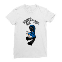 Boy Blue Ladies Fitted T-shirt | Artistshot