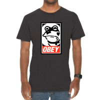 Obey Hypnotic Toad Gift Vintage T-shirt | Artistshot