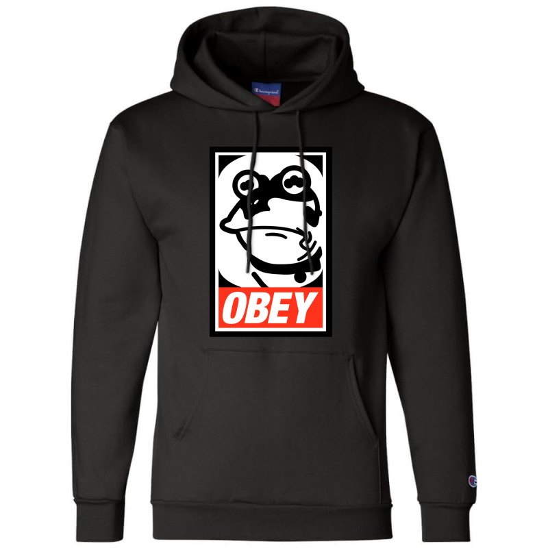 Obey Hypnotic Toad Gift Champion Hoodie by WarrenCordero | Artistshot