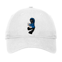 Boy Blue Cartoon Adjustable Cap | Artistshot