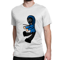 Boy Blue Cartoon Classic T-shirt | Artistshot