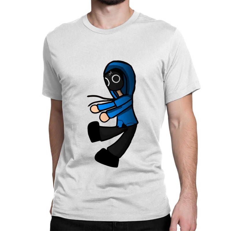 Boy Blue Cartoon Classic T-shirt by cm-arts | Artistshot