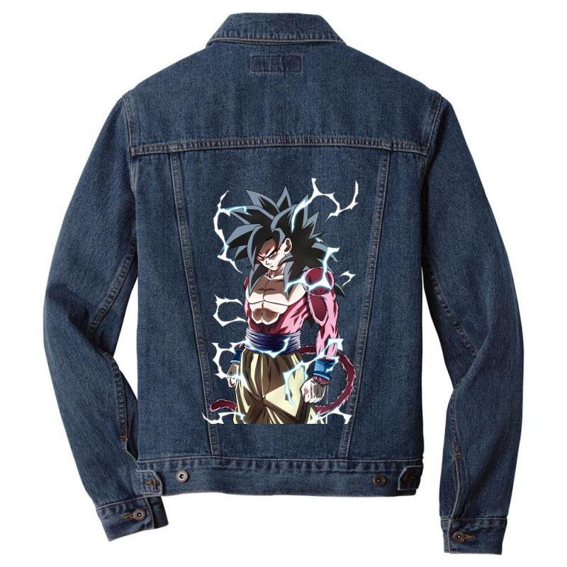 C:\users\administrator\desktop\design\3\9171. Goku Wallpaper\1\goku Su Men Denim Jacket by cm-arts | Artistshot