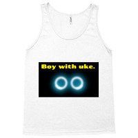 Boy Uke...he_s With A Uke Ukulele Tank Top | Artistshot