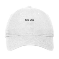 Take A Lap Adjustable Cap | Artistshot