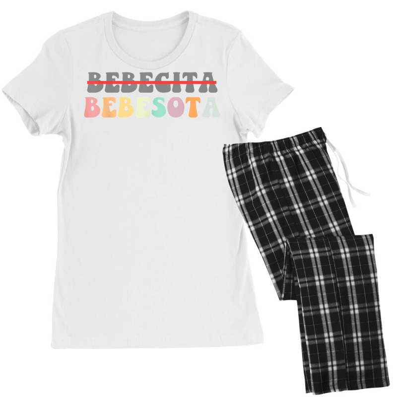 Bebesota Latina Retro T Shirt Women's Pajamas Set by cm-arts | Artistshot