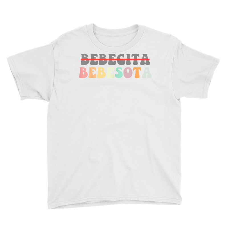 Bebesota Latina Retro T Shirt Youth Tee by cm-arts | Artistshot