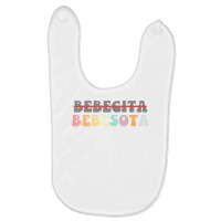 Bebesota Latina Retro T Shirt Baby Bibs | Artistshot