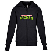 I Turned Into A Pickle New Youth Zipper Hoodie | Artistshot