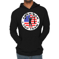 American Top Team Jiu Jitsu Tank Top Lightweight Hoodie | Artistshot