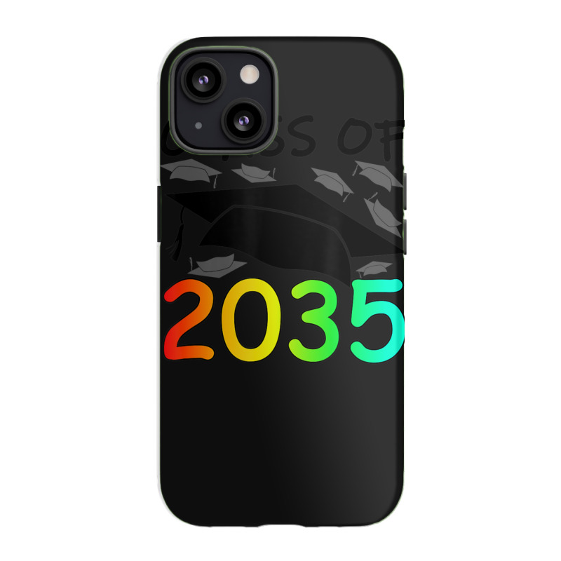 Graduation Class Of 2035 Hand Prints Space Pre-k -12th Grade Iphone 13 Case | Artistshot