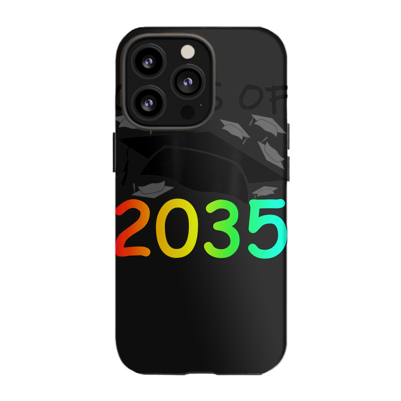 Graduation Class Of 2035 Hand Prints Space Pre-k -12th Grade Iphone 13 Pro Case | Artistshot