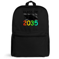 Graduation Class Of 2035 Hand Prints Space Pre-k -12th Grade Backpack | Artistshot