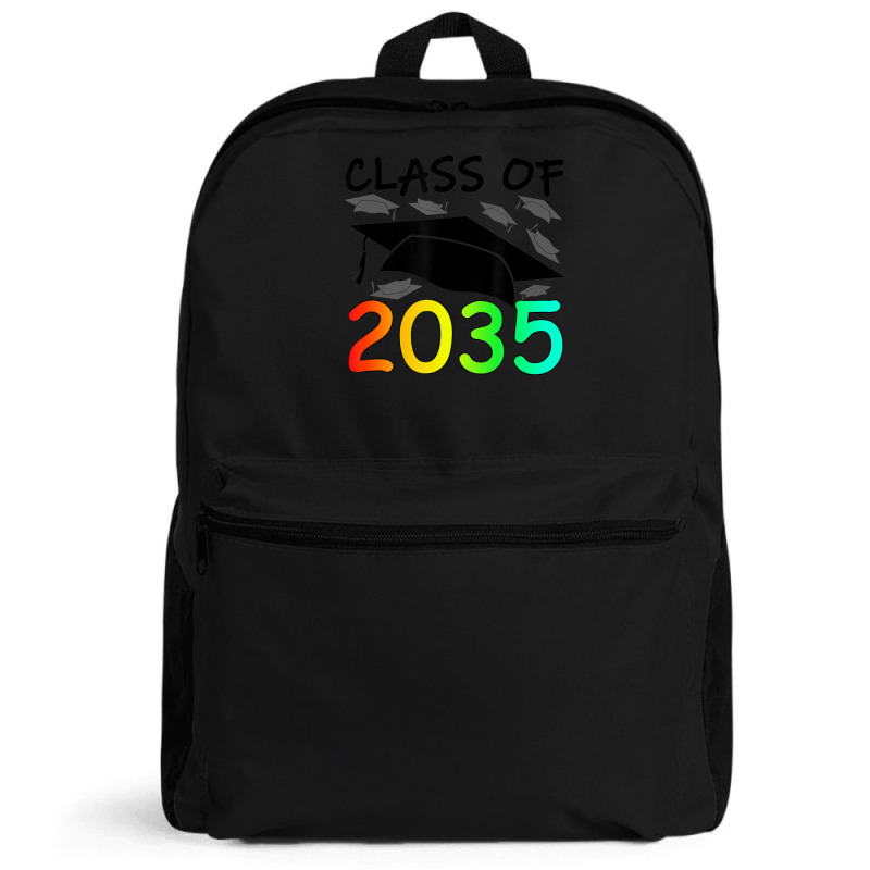 Graduation Class Of 2035 Hand Prints Space Pre-k -12th Grade Backpack | Artistshot