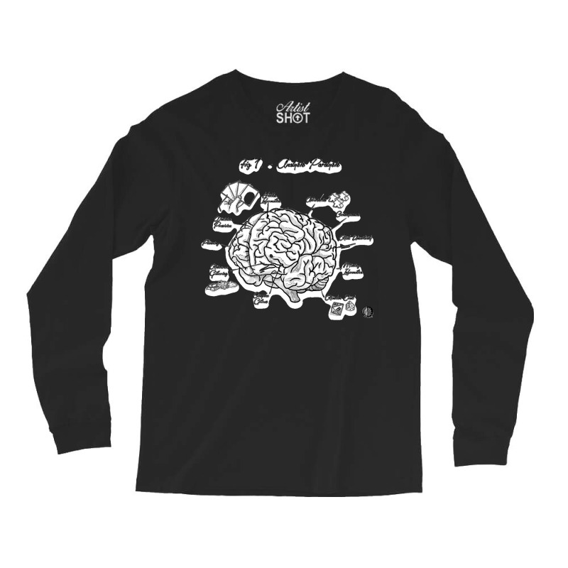 Analysis Paralysis Black Print Long Sleeve Shirts by cm-arts | Artistshot