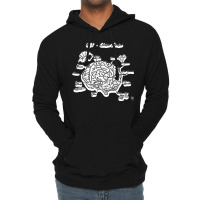 Analysis Paralysis Black Print Lightweight Hoodie | Artistshot