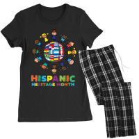 Hispanic Heritage Month Women's Pajamas Set | Artistshot