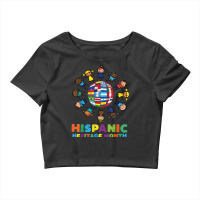 Hispanic Heritage Month Crop Top | Artistshot