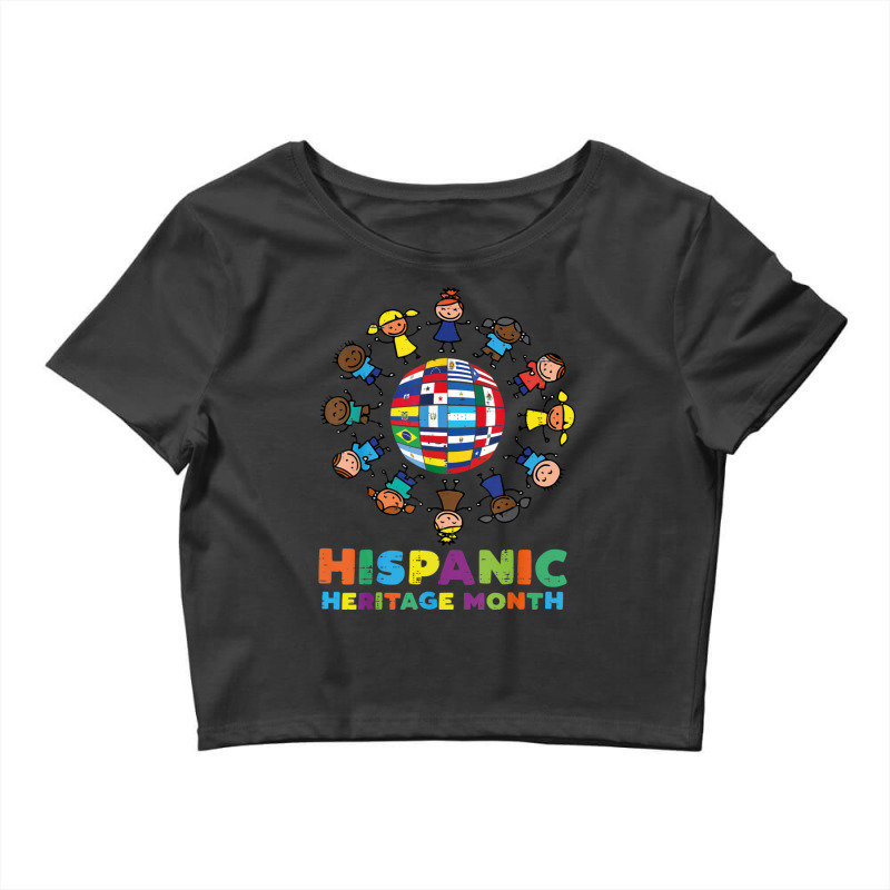 Hispanic Heritage Month Crop Top by JENNYKISS | Artistshot