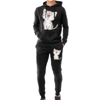 Americanshorthairhappy.png Hoodie & Jogger Set | Artistshot