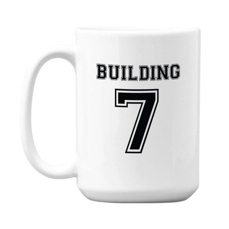 Building 7 - Controlled Demolition 15 Oz Coffee Mug | Artistshot