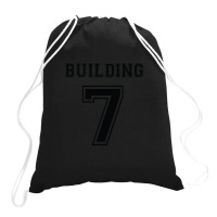 Building 7 - Controlled Demolition Drawstring Bags | Artistshot