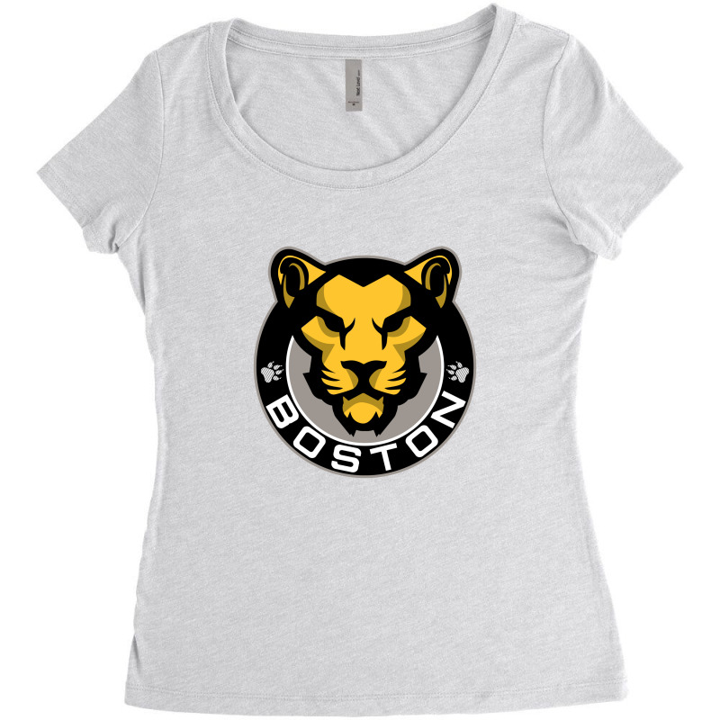 The Boston Pride Women's Triblend Scoop T-shirt by aqsat | Artistshot