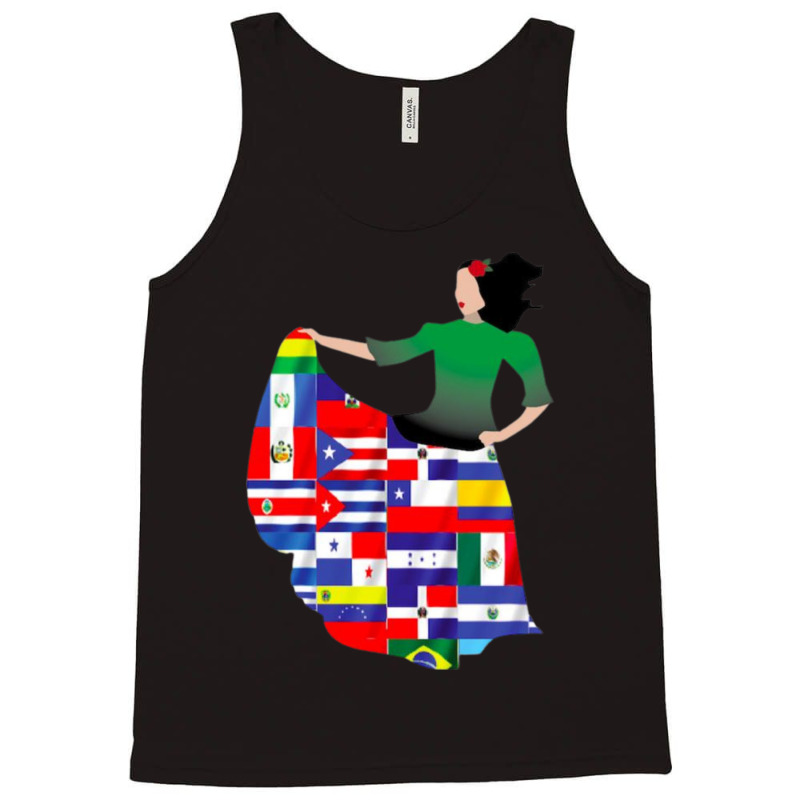 Hispanic Heritage Month  (4) Tank Top by JENNYKISS | Artistshot