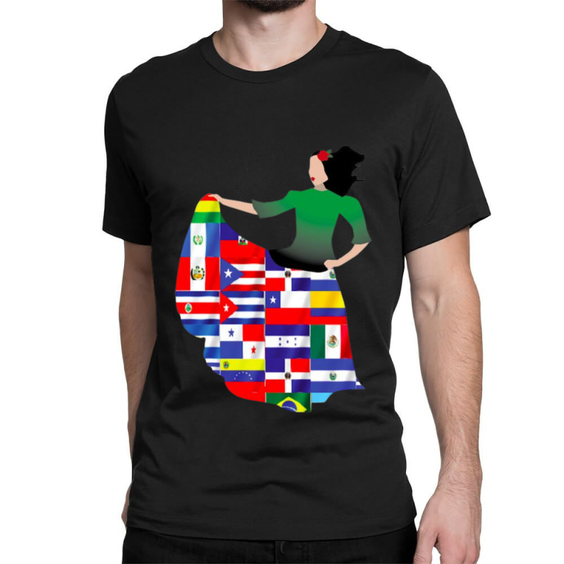 Hispanic Heritage Month  (4) Classic T-shirt by JENNYKISS | Artistshot