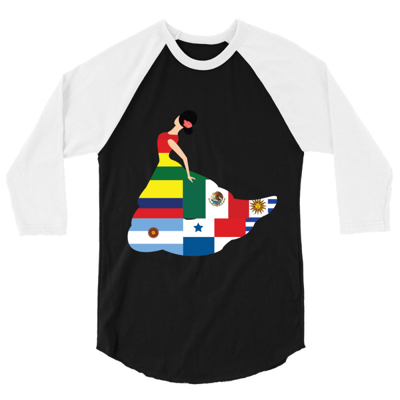 Hispanic Heritage Month  (5) 3/4 Sleeve Shirt by JENNYKISS | Artistshot