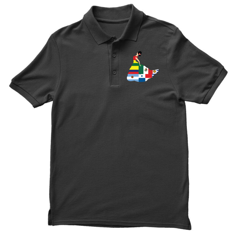 Hispanic Heritage Month  (5) Men's Polo Shirt by JENNYKISS | Artistshot