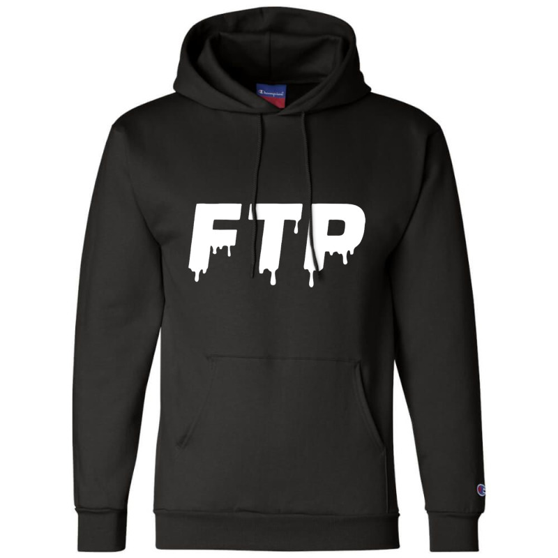 Custom Ftp Fuckthepopulation Champion Hoodie By Cm arts Artistshot