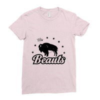 The Buffalo Beauts Ladies Fitted T-shirt | Artistshot