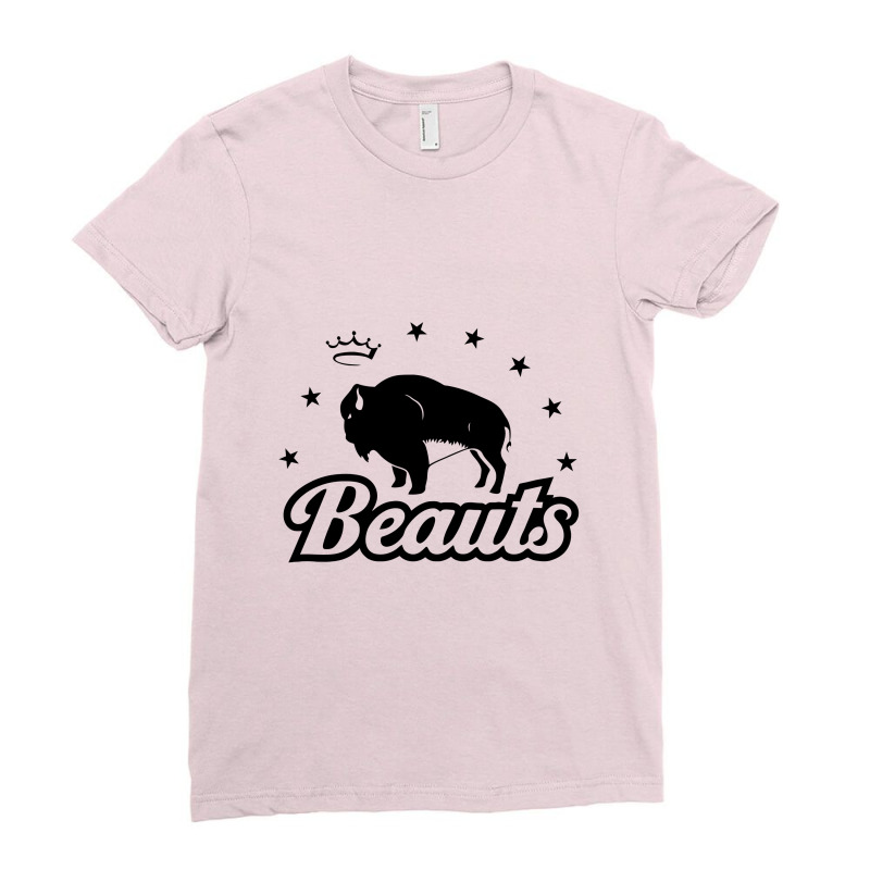 The Buffalo Beauts Ladies Fitted T-Shirt by aqsat | Artistshot