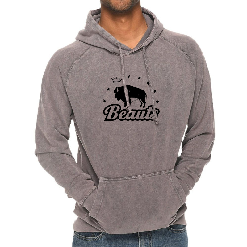 The Buffalo Beauts Vintage Hoodie by aqsat | Artistshot