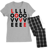 Love Letter Women's Pajamas Set | Artistshot