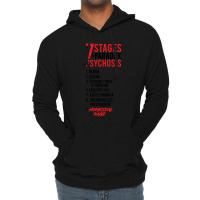 Umbrella Academy 2 The 7 Stages In Paradox Psychosis (white) For Frien Lightweight Hoodie | Artistshot