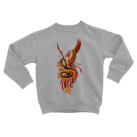 Phoenix Vs Dragon Mythological Toddler Sweatshirt | Artistshot