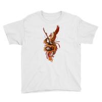 Phoenix Vs Dragon Mythological Youth Tee | Artistshot